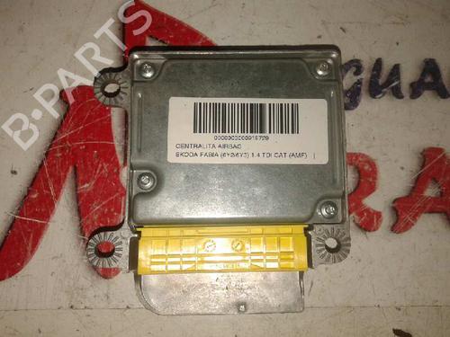 ECU airbags SKODA FABIA I (6Y2)  | BP12677455M53 