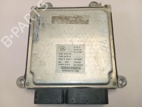 Engine control unit (ECU) MERCEDES-BENZ E-CLASS (W212) E 200 CDI / BlueTEC (212.005, 212.006) | BP37200670M57 - Image 3