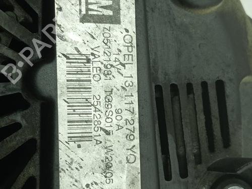 Alternator OPEL ASTRA H (A04)  | BP12671773M7 