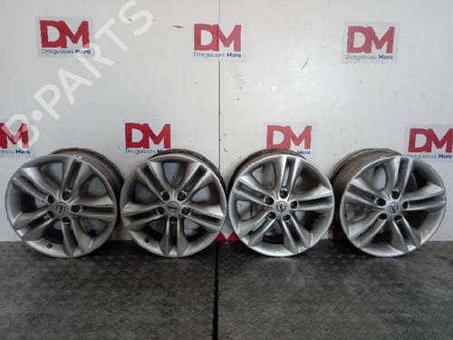 Rim NISSAN QASHQAI I (J10, NJ10)  | BP12666880C45