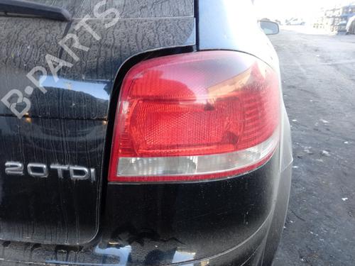 Used Right taillight AUDI A3 (8P1) [2003-2013]  27323390