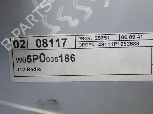 Radio SEAT LEON (1P1) 1.2 TSI | BP13697382E6 