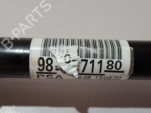 Right front driveshaft OPEL COMBO Box Body/MPV (K9) | BP36991086M39 - Image 4