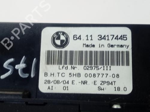 Climate control BMW X3 (E83) 3.0 d | BP19732104I5 
