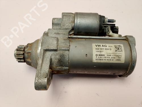 Used Starter VW GOLF VII (5G1, BQ1, BE1, BE2) [2012-2021]  27198282