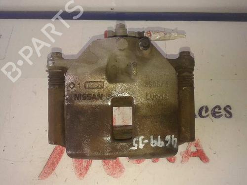 Used Left front brake caliper NISSAN PRIMERA (P12) 1.9 dCi (120 hp) 17030962