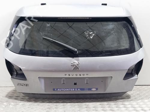 Used Tailgate PEUGEOT 308 II (LB_, LP_, LW_, LH_, L3_) [2013-2021]  29001351