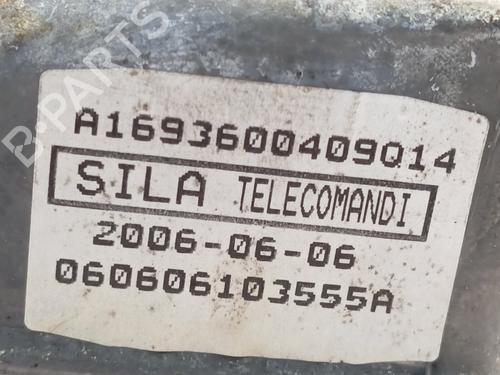 Gear lever MERCEDES-BENZ A-CLASS (W169) A 180 CDI (169.007, 169.307) | BP22409428M90 