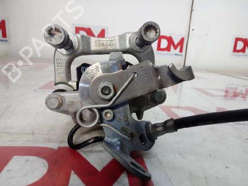Left rear brake caliper SEAT LEON (1P1) 1.2 TSI | BP16466922M107 