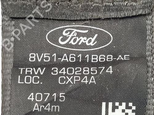 Rear right seatbelt FORD FIESTA VI (CB1, CCN) 1.4 TDCi | BP28035319I28 