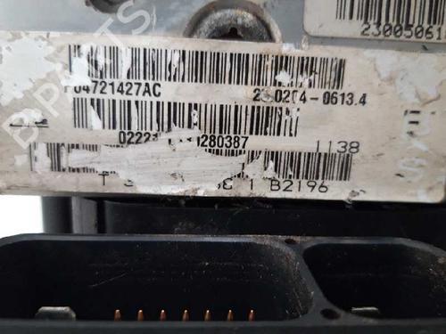ABS pump CHRYSLER VOYAGER IV (RG, RS)  | BP12657038M43 