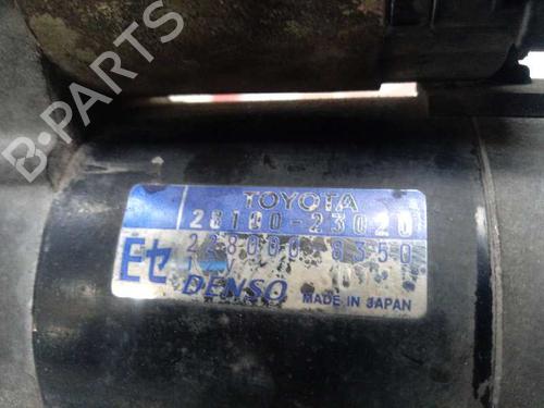 Starter TOYOTA YARIS (_P1_) 1.0 (SCP10_, SCP10R) | BP12838714M8 