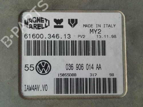 Engine control unit (ECU) VW GOLF IV (1J1) 1.4 16V | BP12648857M57 