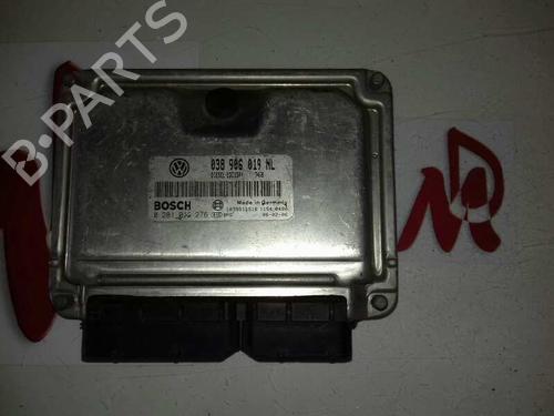 Used Engine control unit (ECU) SEAT IBIZA III (6L1) [2002-2009]  12641633