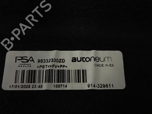Rear parcel shelf CITROËN C4 III (BA_, BB_, BC_) ë-C4 (BCZKXC, BZCKSC) | BP40020732C85 - Image 3