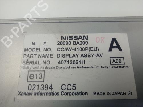Display monitor NISSAN PRIMERA (P12)  | BP12667871C48 
