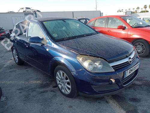 Rear bumper OPEL ASTRA H (A04)  | BP30566776C8 