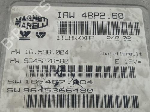 Engine control unit (ECU) CITROËN XSARA (N1)  | BP17807981M57 