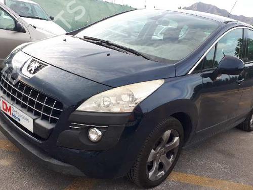 Left tailgate light PEUGEOT 3008 I MPV (0U_) 1.6 HDi | BP14132523C79 