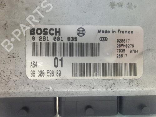 Engine control unit (ECU) CITROËN SAXO (S0, S1) 1.5 D | BP13463594M57 