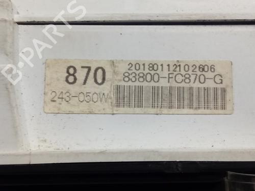Instrument cluster TOYOTA HILUX VIII Pickup (_N1_)  | BP13640923C47 