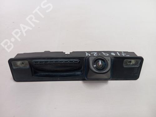 Used Tailgate handle FORD FIESTA VII (HJ, HF) 1.1 Ti-VCT (86 hp) 22702177