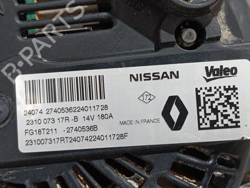 Alternator RENAULT MASTER III Bus (JV)  | BP31917923M7 