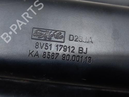 Rear bumper reinforcement FORD FIESTA VI (CB1, CCN) 1.25 | BP21692321C73 