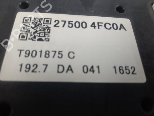 Climate control NISSAN NV200 Van  | BP17810106I5 