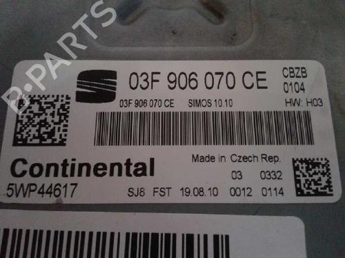 Engine control unit (ECU) SEAT LEON (1P1) 1.2 TSI | BP16565170M57 