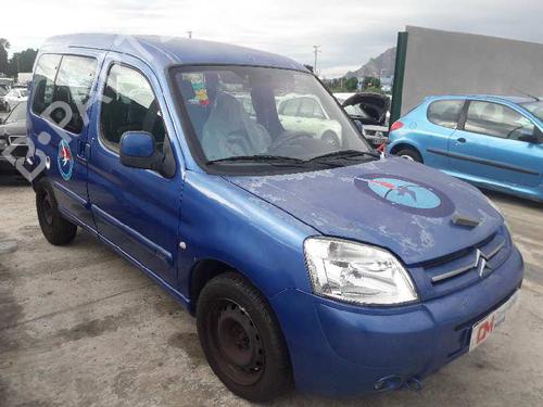 Used Parts CITROËN BERLINGO / BERLINGO FIRST MPV (MF_, GJK_, GFK_) 1.6 16V (MFNFU) (109 hp) 2601552