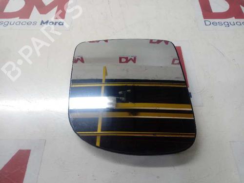 Used Left mirror glass NISSAN KUBISTAR Van (X76) 1.5 dCi (61 hp) 14130471