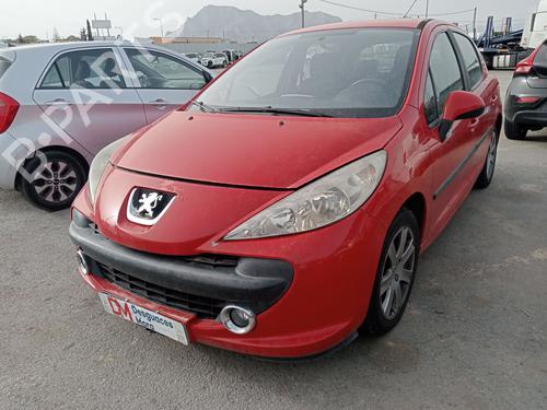 Used Parts PEUGEOT 207 (WA_, WC_) 1.6 16V 4971577