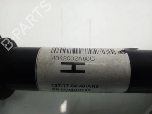 Left front driveshaft TOYOTA AURIS (_E18_)  | BP15855163M38 