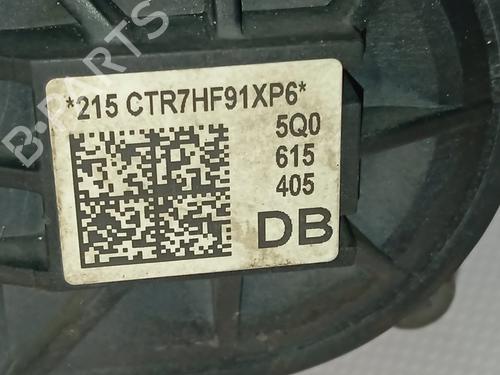 Left rear brake caliper VW GOLF VII (5G1, BQ1, BE1, BE2)  | BP29611088M107 