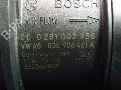 Luftmassemåler AUDI A4 B9 (8W2, 8WC) 2.0 TDI | BP12645619M95