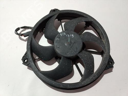 Used Radiator fan Radiator fan PEUGEOT EXPERT Van (VF3A_, VF3U_, VF3X_) 1.6 HDi 90 16V (90 hp) 40496179 40496179