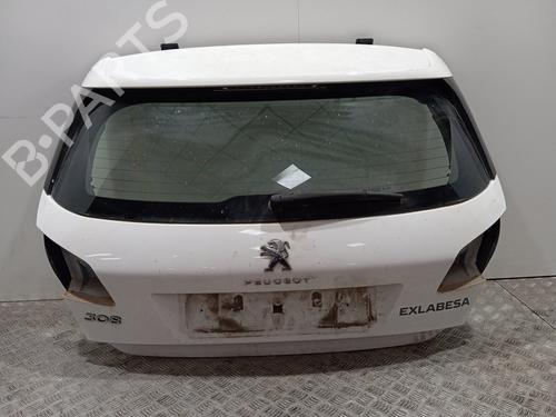 Used Tailgate PEUGEOT 308 II (LB_, LP_, LW_, LH_, L3_) [2013-2021]  29272919