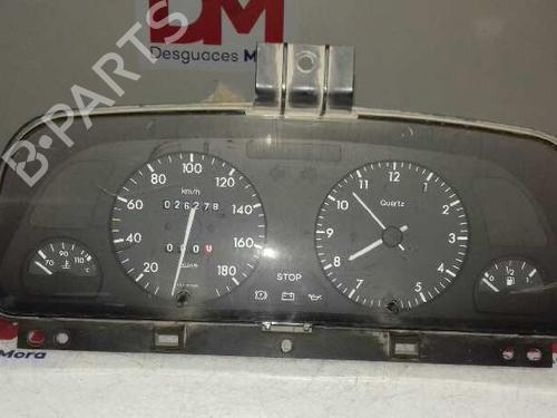 Used Instrument cluster CITROËN JUMPY I (U6U_) 1.9 D (69 hp) 12644307