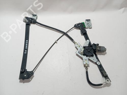 Used Front left window mechanism Front left window mechanism SEAT IBIZA II (6K1) 1.6 i (75 hp) 33455441 33455441