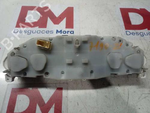 Instrument cluster PEUGEOT 208 I (CA_, CC_)  | BP12667617C47 