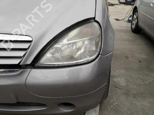 Used Left headlight MERCEDES-BENZ A-CLASS (W168) A 170 CDI (168.008) (90 hp) 12841201