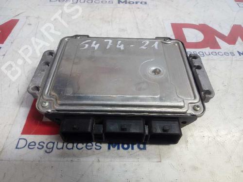 Engine control unit (ECU) PEUGEOT 206 Hatchback (2A/C) 1.4 HDi eco 70 | BP12666701M57 