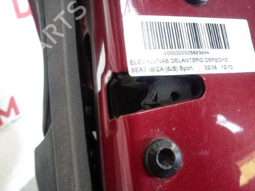 Used Front right lock SEAT IBIZA IV (6J5, 6P1) [2008-2017]  12839774
