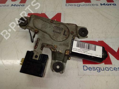 Used Rear wiper motor TOYOTA CELICA Coupe (_T23_) 1.8 16V VT-i (ZZT230_, ZZT230) (143 hp) 16654519