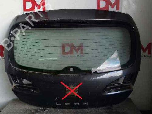 Used Tailgate SEAT LEON (1P1) 1.2 TSI (105 hp) 12650457