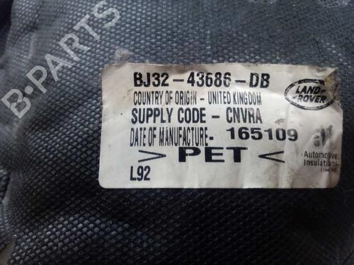 Gear lever LAND ROVER RANGE ROVER EVOQUE (L538)  | BP12661492M90 