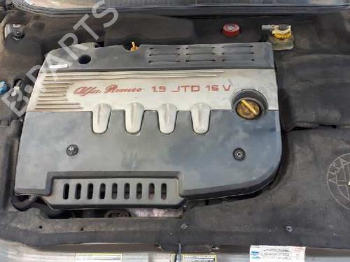 Front wiper motor ALFA ROMEO 156 Sportwagon (932_)  | BP29340523M29 