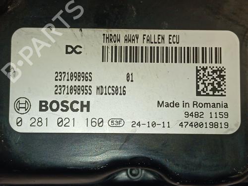 Engine control unit (ECU) RENAULT TRAFIC III Bus (JG_) 2.0 dCi 150 (JGMU) | BP39095827M57 - Image 2