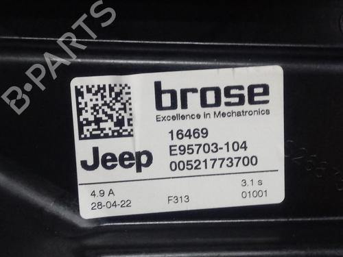 Rear right window mechanism JEEP COMPASS (MP, M6, MV, M7)  | BP13479291C25 